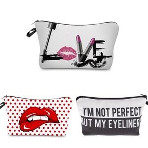 Cosmetics Makeup Bag Toiletry Organizer Clutch